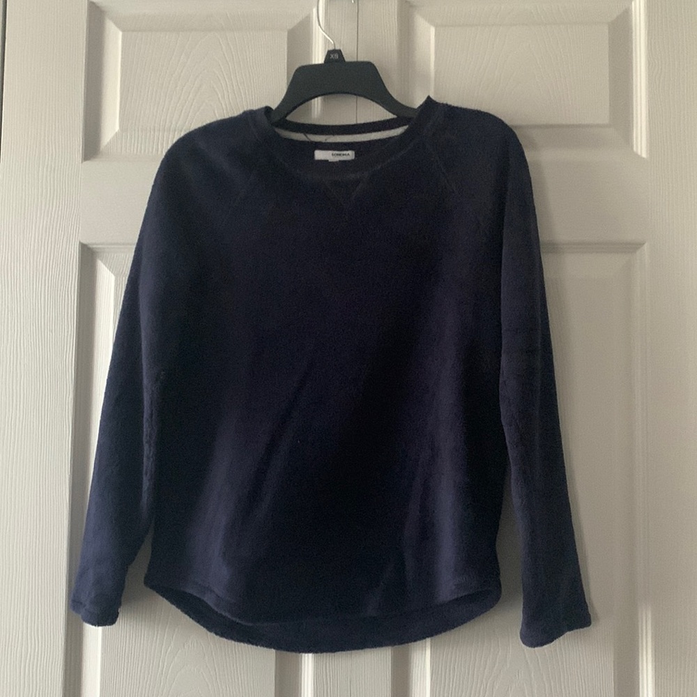 Dark Purple, Soft Sweater/Crewneck